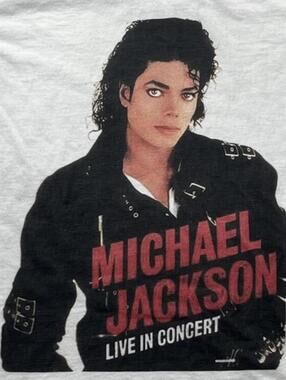 Michael Jackson Preowned Small T-shirt